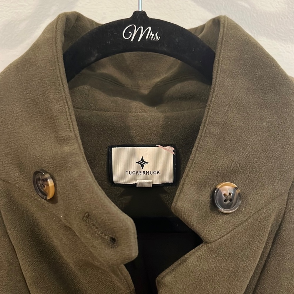 Tuckernuck Olive Mini Dress